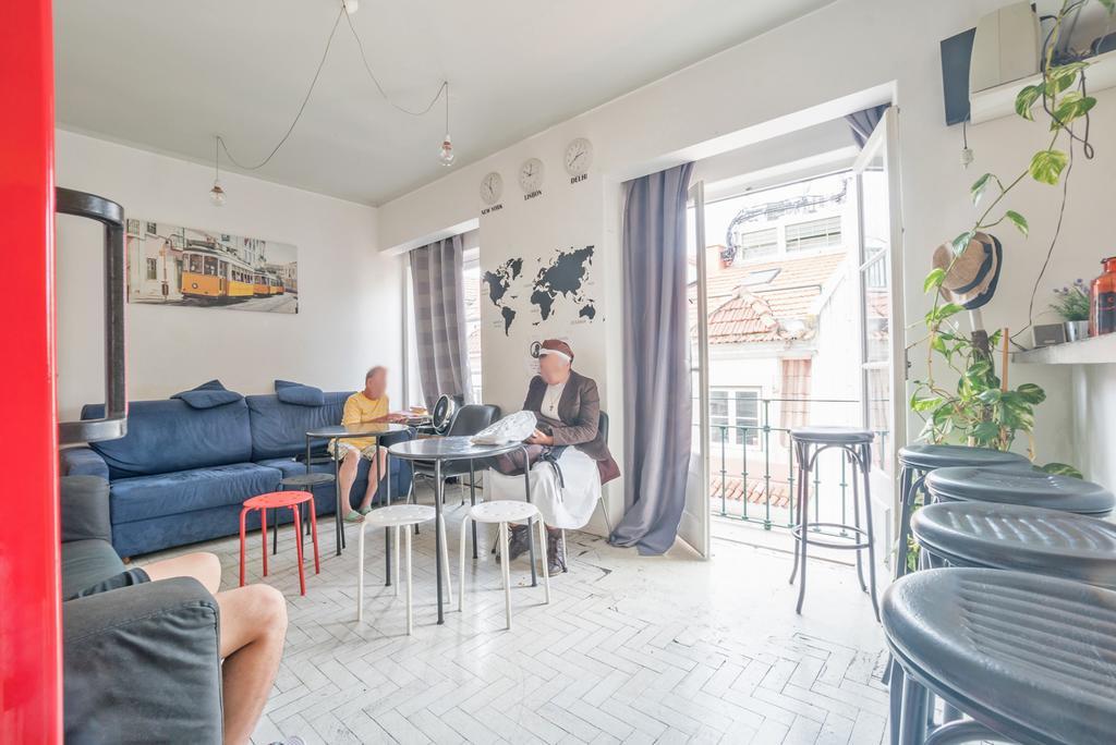 Vistas De Lisboa Hostel מראה חיצוני תמונה