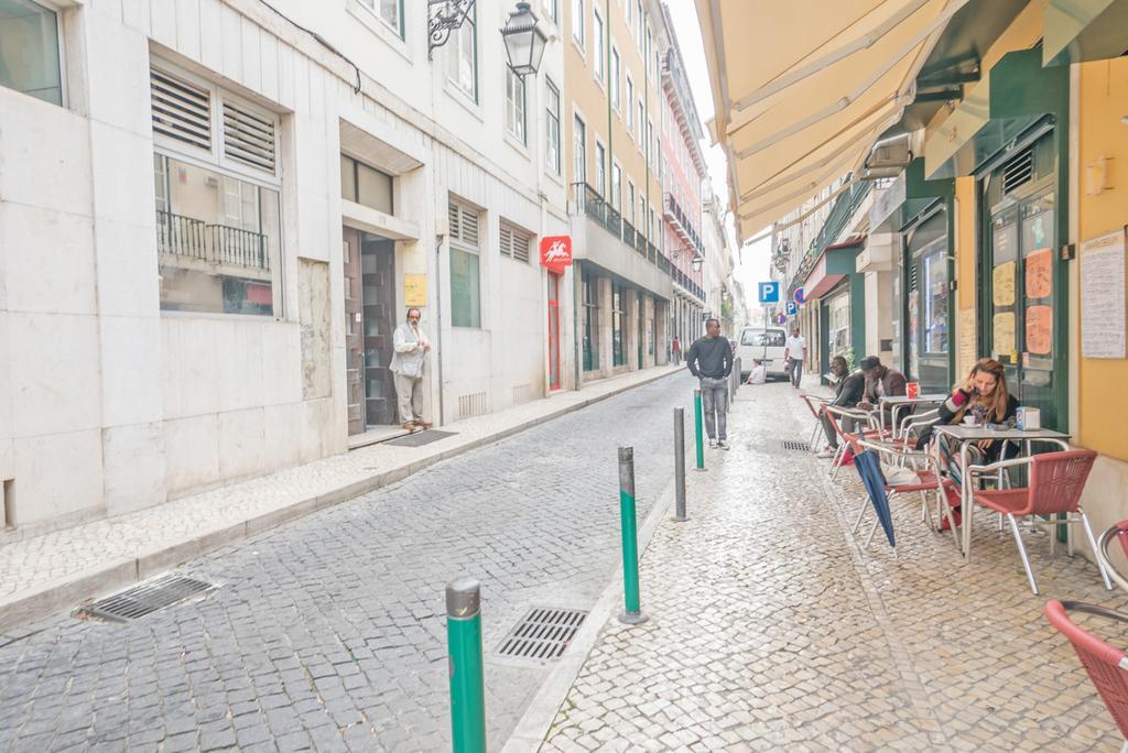 Vistas De Lisboa Hostel מראה חיצוני תמונה