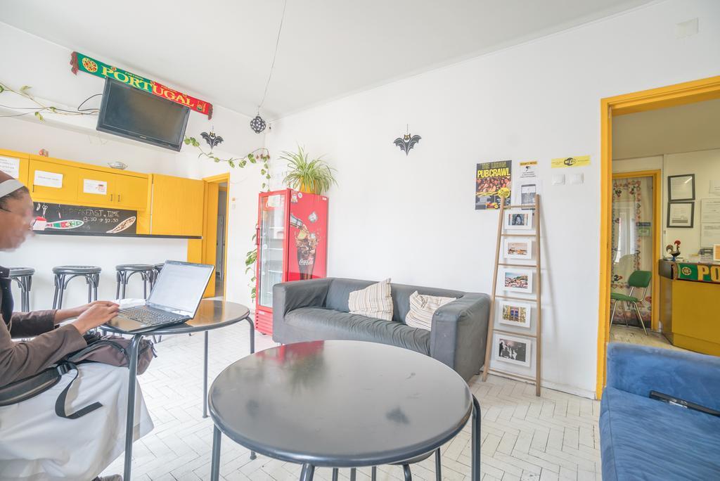 Vistas De Lisboa Hostel מראה חיצוני תמונה